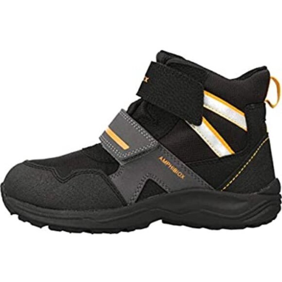 Geox Kids Kuray ABX Waterproof Snow Boots - Picture 2 of 11